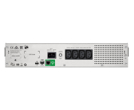 APC Smart UPS C (1000VA/600W, 4x IEC, AVR, Rack) - 490523 - zdjęcie 3